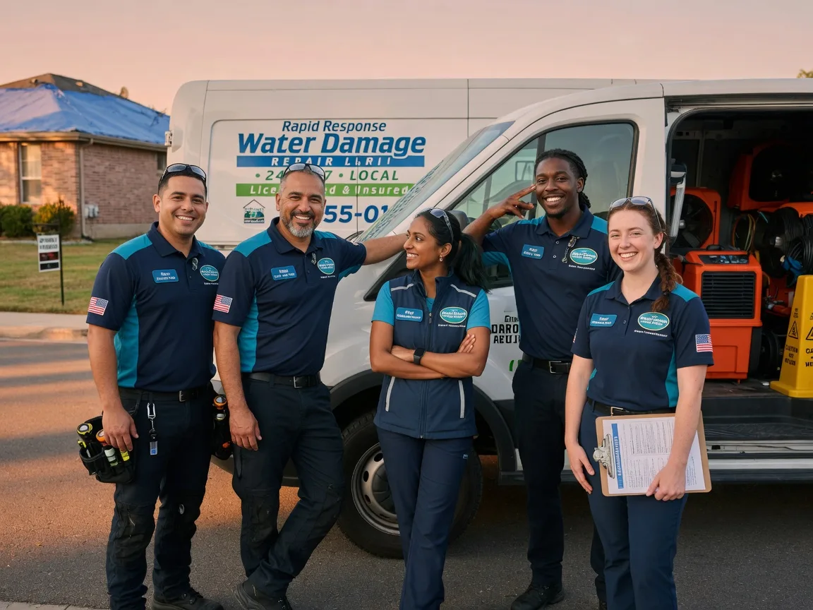 Water Damage Restoration company in Harrisburg, IL